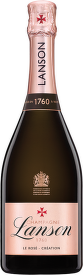 Lanson Le Rosé Création Brut box 0,75l