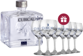Gin&Tonic Fest: Cubical Premium Gin + dárek