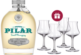 Papa´s Pilar 7 Blonde Rum 0,7l + dárek