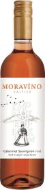 Rosé Cabernet Sauvignon, pozdní sběr, Moravíno