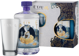 Etsu Pacific Ocean Water Japanese Gin + sklenice 0,7l