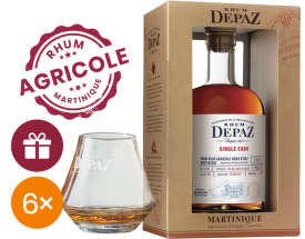 Depaz Single Cask 2011 + dárek