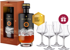 Bocathéva Venezuela 10 YO + dárek