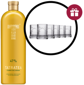 Tatratea 47% Flower Tea liqueur 0,7l