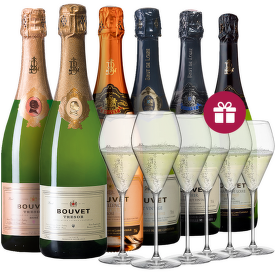 Crémant Bouvet + dárek