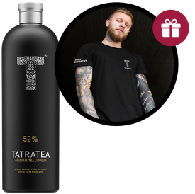 Tatratea 52% Original Tea liqueur 0,7l + dárek
