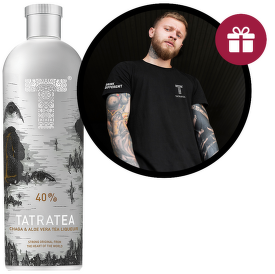Tatratea Chaga 0,7l + dárek