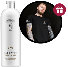 Tatratea 22% Coconut Tea liqueur 0,7l + dárek