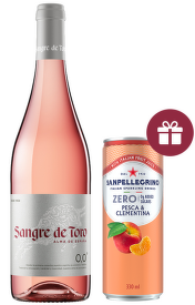 Torres Sangre de Toro Rose - nealkoholické víno