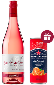 Torres Sangre de Toro Rose - nealkoholické víno