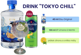 Gin&Tonic Fest: Etsu Japanese Gin + dárek