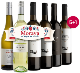 Sedlákovy lahvinky 5+1