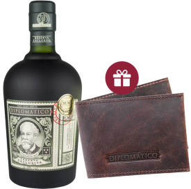 Diplomatico Reserva Exclusiva 0,7l + dárek