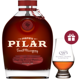 Papa´s Pilar Dark Sherry Cask Finished Rum 0,7l + dárek
