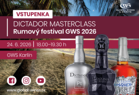 Vstupenka na Dictador Masterclass 24.6.2026 Praha Karlín