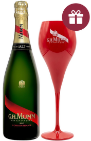 Mumm Cordon Rouge 0,75l + dárek