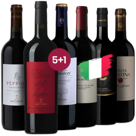 Dovolená v Itálii: Antinori 5+1