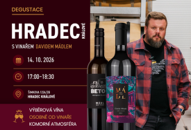 Vstupenka na degustaci vinařství Mádl 14.10.2026 Hradec Králové