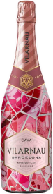 Vilarnau Cava de Guarda, Brut Rose Organic