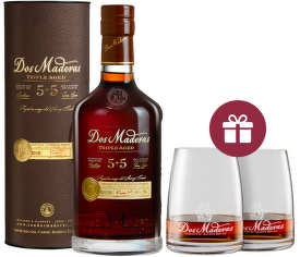 Dos Maderas P.X. 5+5 box 0,7l + dárek