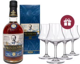 Presidente 23 Sistema Solera + dárek