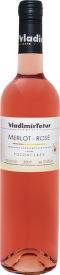 Merlot rosé, pozdní sběr, Tetur