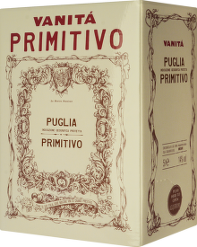 BIB 5l Primitivo Vanita IGP