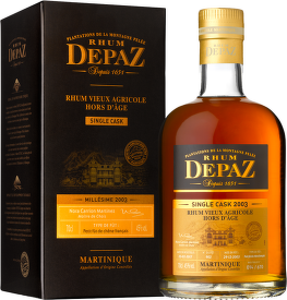 Depaz Single Cask 2003 0,7l