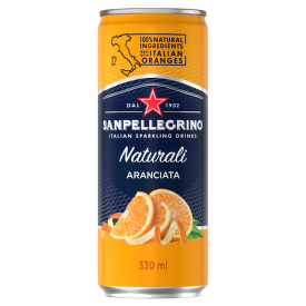 Sanpellegrino Aranciata plech 33 cl