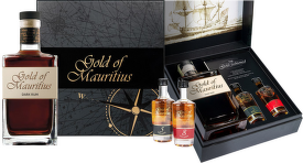 Gold Of Mauritius Seafarer Box 0,7l + 2 x 0,05l