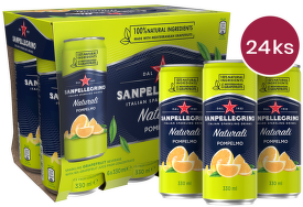 Sanpellegrino Pompelmo (grapefruit), plech, 0,33l - 24 ks