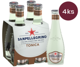 Sanpellegrino Tonic sklo 20cl - 4 ks