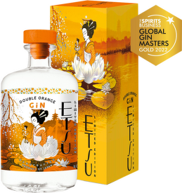 Etsu Double Orange Japanese Gin 0,7l