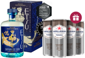 Gin&Tonic Fest: Etsu Pacific Ocean Water Japanese Gin + dárek