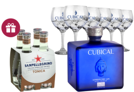 Gin&Tonic Fest: Cubical Ultra Premium Gin + dárek
