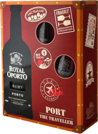 Royal Oporto Ruby - dárkové balení se skleničkami