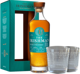 Irishman Caribbean Cask Finish + dárek