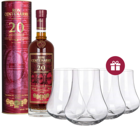 Centenario 20 Years Old + dárek