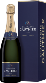 Champagne Gauthier Brut 0,75l box