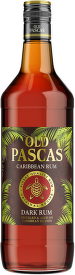 Old Pascas Barbados Dark Rum 1l