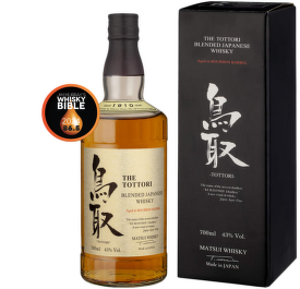 Tottori Japanese whisky Bourbon Barrel 0,7l