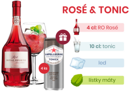 Royal Oporto Rosé + dárek