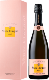 Veuve Clicquot Brut Rosé Giftbox 0,75l
