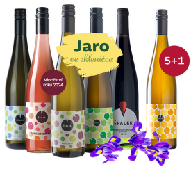 Jaro ve skleničce: Špalek BIO 5+1