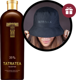 Tatratea 35% Bitter Tea Digestif 0,7l