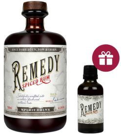 Remedy Spiced + dárek