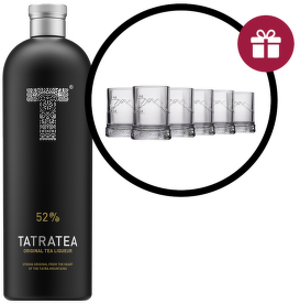 Tatratea 52% Original Tea liqueur 0,7l