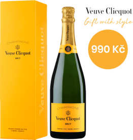 Veuve Clicquot Brut Yellow Label Giftbox 0,75l