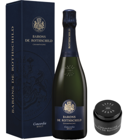 Barons de Rothschild Concordia Brut box 0,75l + dárek