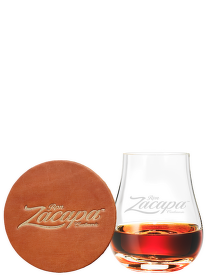 Zacapa sklenice + podtácek